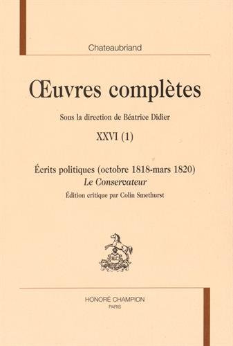 Oeuvres complètes