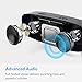 LENRUE Bluetooth Speaker with Loud Stereo Sound, Rich Bass, 12-Hour Playtime, Built-in Mic. Perfect Portable Wireless Speaker for iPhone, Samsung and Morethumb 2