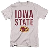 Iowa State University Official Stacked Short Sleeve