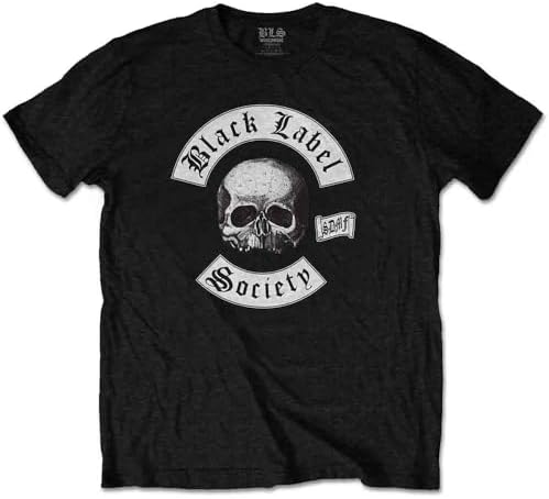 Amazon.com: Black Label Society Longsleeve Logo Official Tee T