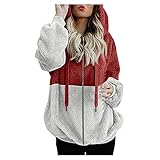 Hoodies for Teen Girls Womens Fuzzy Hoodie Cozy