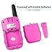 Tintec 3 Pack Walkie Talkies, 22 Channels 2 way Radio Toy with Backlit LCD Flashlight, 3 Miles Range for Kids, Outdoor Adventures, Camping, Hiking