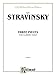 Three Pieces: Part(s) (Kalmus Edition) by Igor Stravinsky