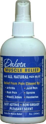 Dakota Muscle Relief - 8 Oz. - Satisfaction Guaranteed by LaShe Naturals