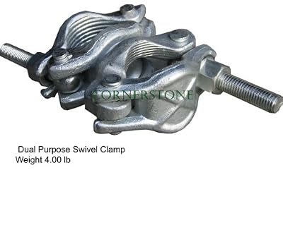 CBM 8 Swivel Clamps New Galvanized Scaffolding Cheeseborough Swivel Clamp CBM1290