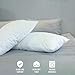 Adoric Pillows for Sleeping, Bed Pillows 2 Pack Standard Down Alternative Bed Pillows 100% Cotton
