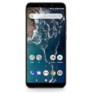 Mi A2 (Black, 4GB RAM, 64GB Storage)