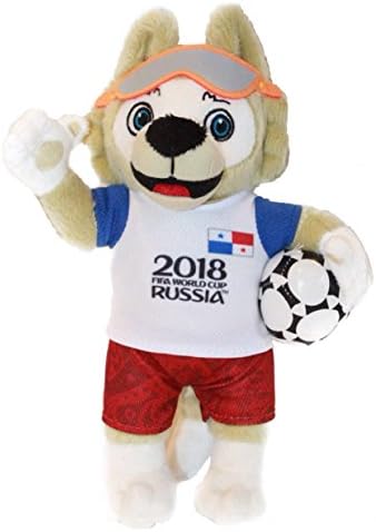 BIG 3♣ 2018 World Cup Russia Mascot 25 cm. Plush Toy (Panama)