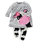xirubaby 2016 baby girl clothes casual long-sleeved Dress-shirt+Pants suit