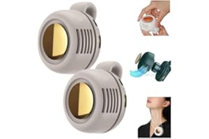 Small Clip Fan, Mini Portable Silent Fan Small Clip On Shirt Waist Fans, Hands-Free Personal Clips Fans Adjustable for Outdoo