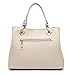 Bagtopia Women's Fashion Leather Top-handle Handbags OL Casual Tote Crossbody Shoulder Bag Satchel Purse(Baby Pink)