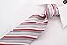 Scott Allan Red Ties for Men | Carbata Roja | Red and Gray Necktie