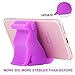 Z PLINRISE Puppy Desk Phone Stand Dog Shape Smartphone Holder for Free You Hands (Purple)