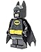 Lego Batman 9009327 Batman Kids Minifigure Alarm Clock | Black/Yelow | Plastic | 9.5 inches Tall | LCD Display | boy Girl | Official
