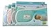 Anna & Eve - Swaddle Strap, Adjustable Arms-Only Baby Swaddle, 100% Cotton, Prevents Overheating - Large Size Fits Chest 16 to 20.5 - Aqua