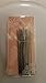 1 Pack Amish Heavy Duty U Shape Hair Pins for Fast Hair Bun (3 Inch Straight Silver)