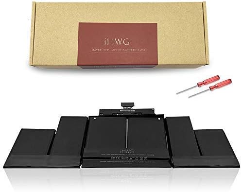 iHWG A1494 Battery (11.26V/95Wh) for A1398 APPLE MacBook Pro 15" Retina (Late 2013 & Mid 2014) ME294 ME293