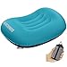 Ultralight Compact Inflatable Camping Pillow, Soft Compressible Portable Travel Air Pillow for Outdoor Camp, Sport, Hiking, Backpacking Night Sleep and Car Airplane Lumbar Support