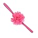 Alonea 20PC Baby Girl Newborn Toddler Chiffon Flower Elastic Headband Headband (20PCS)