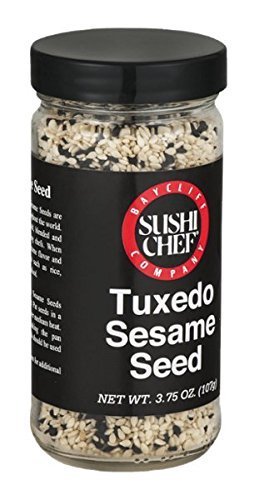Baycliff Company Sushi Chef Tuxedo Sesame Seed, 3.75 Ounce