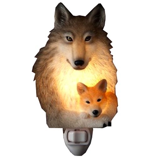 Wolf Night Lights Kritters in the Mailbox Wolf Night Lights