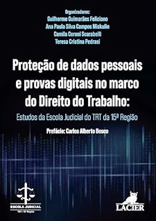 Livro Proteção de Dados Pessoais e Provas Digitais : Estudos da Escola Judicial do TRT da 15a Região