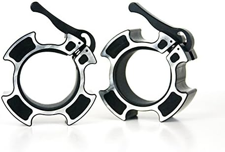 OSO Elite Barbell Collars (Black)