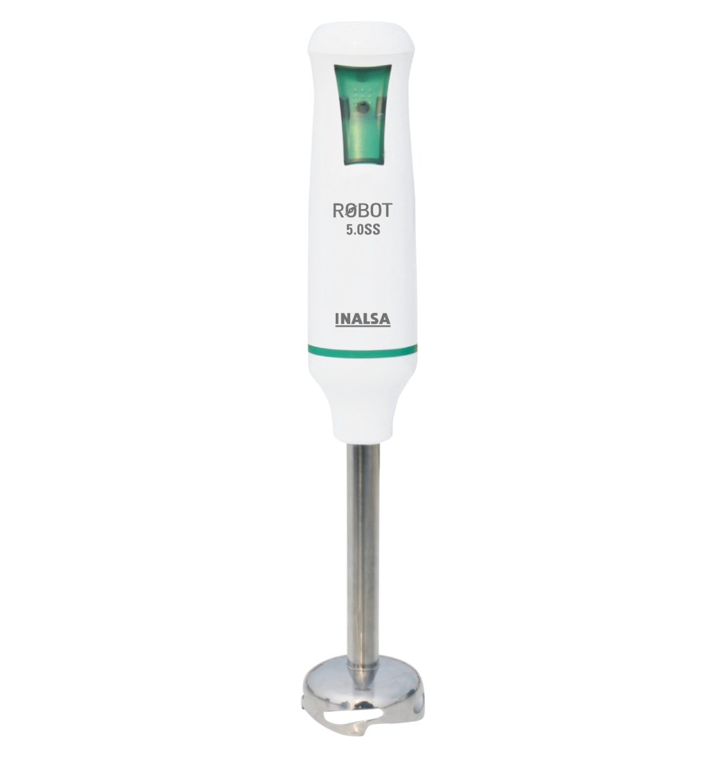 Buy Inalsa Robot 5.0 SS 500Watt Hand Blender with 2 Year Warranty