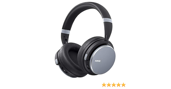 Samsung AKG Y600 NC Wireless Over Ear Headphones- Silver, One Size (UK  Version): Buy Online at Best Price in UAE - Amazon.ae