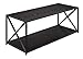 Convenience Concepts Tucson Coffee Table, Black