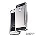 Caseguru Armor Guard Slim Fit Case for iPhone 6 PLUS / iPhone 6S PLUS (5.5 Inch) [STAND FEATURE] - Silver