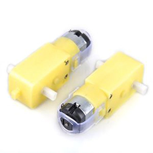 UG LAND INDIA 2 Piec 12V DC Motor Double Shaft Gear Rotated High Speed Robotic Parts, Cars, Multi Works, High Loaded Lifting Cranes Model, Heavy Power Pull Lifting,Easy Connect Wheel Moving 2 UG LAND INDIA 2 Piec 12V DC Motor Double Shaft Gear Rotated High Speed Robotic Parts, Cars, Multi Works, High Loaded Lifting Cranes Model, Heavy Power Pull Lifting,Easy Connect Wheel Moving - Image 2
