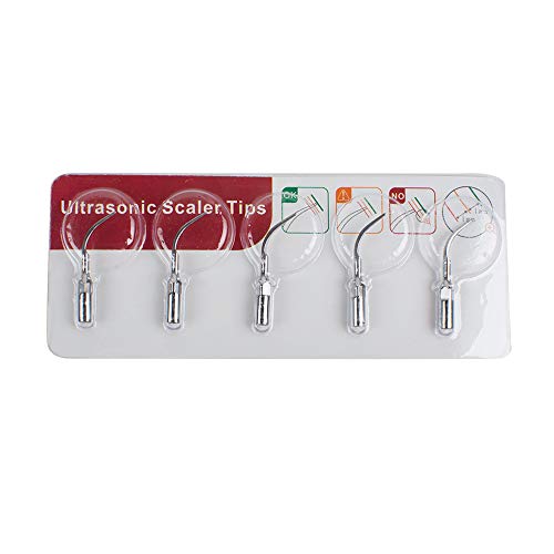 Denshine 5pcs P1 Dental Scaler Tips Scaling Tips Removal Tool Accessories