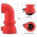 Cupboards/Cabinets Savior, Steam Release Accessory for Instant Pot Lux Model - Instant Pot Lux Steam Diverter 360° Rotating Design to Adjust Direction Freely