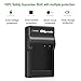 OAproda 2 Pack NB-10L Battery and Micro USB Charger for Canon NB-10L, Canon PowerShot G15, G16, G1X, G3X, SX60 HS, SX50 HS, SX40 HS, Digital Camera, CB-2LC Charger