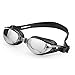EveShine Swim Goggles with FREE Protective Case Mirrored Non Fogging Anti-UV Swimming Goggles for Adult Men Women Youth Kids Child ¡­