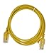 Leviton 6HHOM-4Y Ultra High Flex Home 6 Patch Cable, 4-Foot, Yellow