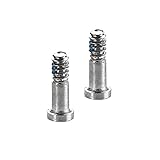 Bislinks® 2 x Bottom Screws Pentalobe Silver Replacement Part Repair for iPhone 6