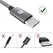 Type C Cable [Ultra Durable 3.3ft] Syncwire Nylon Braided Type-C to USB 3.0 -Fast Charger with Reversible Connector for Samsung S8,LG,Nexus 6P 5X,MacBook,Google Pixel XL,OnePlus 2 and more (Gray)