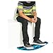 StrongBody Duck Walk Agility Increasing Balance Board For Restless Legs, Balancing, Training, and many more uses.