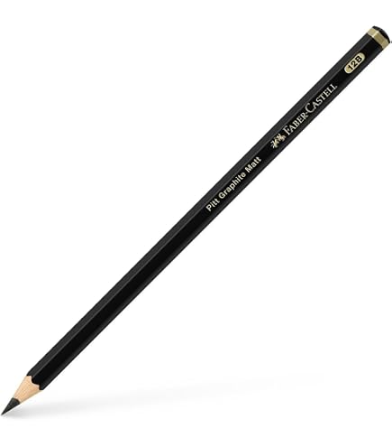 Amazon.com : Faber-Castell 115214, Box of 12 matte graphite pitt