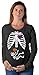 Halloween Pregnant Skeleton Xray Costume Pregnant Maternity Long Sleeve Shirt
