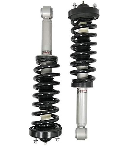 Freedom Offroad Front Coilover Lift Kit + 3" Rear Lift For 2004-2013 Ford F150 - Adjustable 1-4" Front Lift