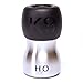 H2O4K9, Dog Water Bottle and Travel Bowl, 9.5-Ounce, Pure Stainless