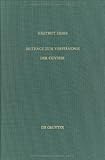 Litraege Zum Verstaednids der Odyssee, Erbse, Hartmut, 311004045X