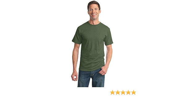 JERZEES Mens Dri-Power Active T-Shirt 