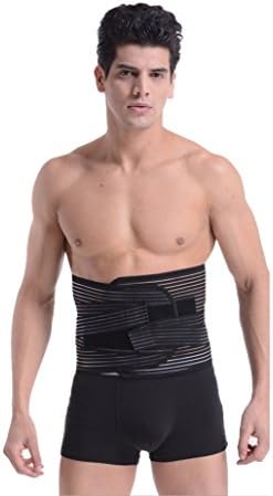 Hysada Back Brace Support Belt - Helps Relieve Lower Back Pain, Sciatica, Scoliosis, Herniated Disc or Degenerative Disc Disease (Waist 36.7" - 45")