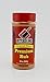 Butcher BBQ | The Premium Rub | 16oz | World Championship Winning Formula | Turkey Seasoning Rub | Gluten Free | Tastes Like Cooking Over Open Flame | Great For Pork Rub, Dry Rub and Smoking Ribs
