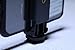 Universal Smartphone Clamp Tripod Adapter with Cold Shoe Mount Light for iPhone and iPhone Plus, Samsung Galaxy, and Other Smartphones - Versatile Design Makes Taking Tripod Videos and Selfies Easy
