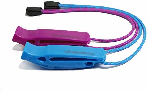 HEIMDALL Emergency Whistle with Lanyard for Safety Boating Camping Hiking Hunting Survival Rescue Signaling
